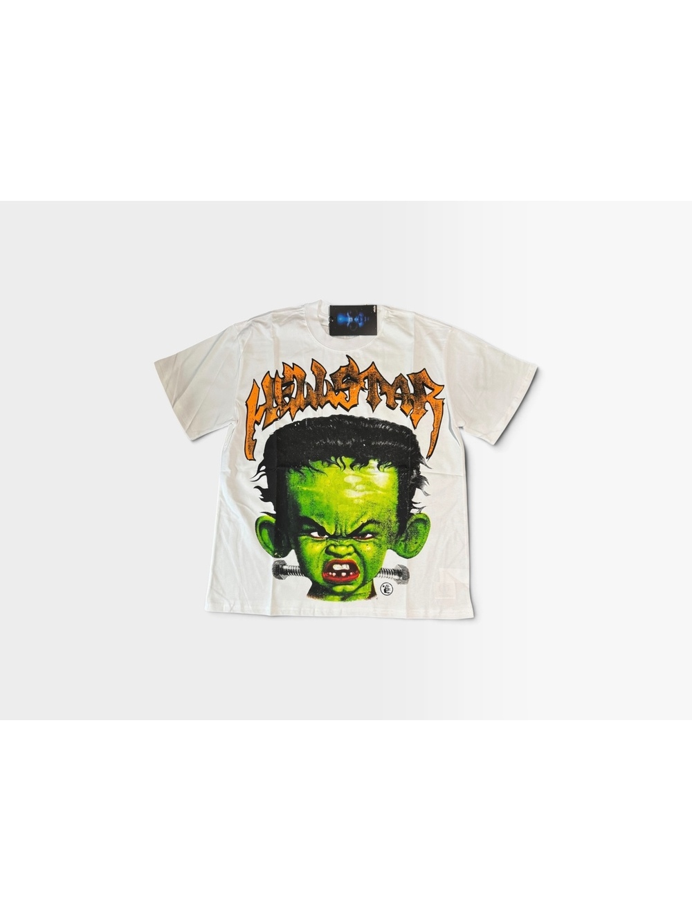 Hellstar white Frankenstein graphic T-shirt